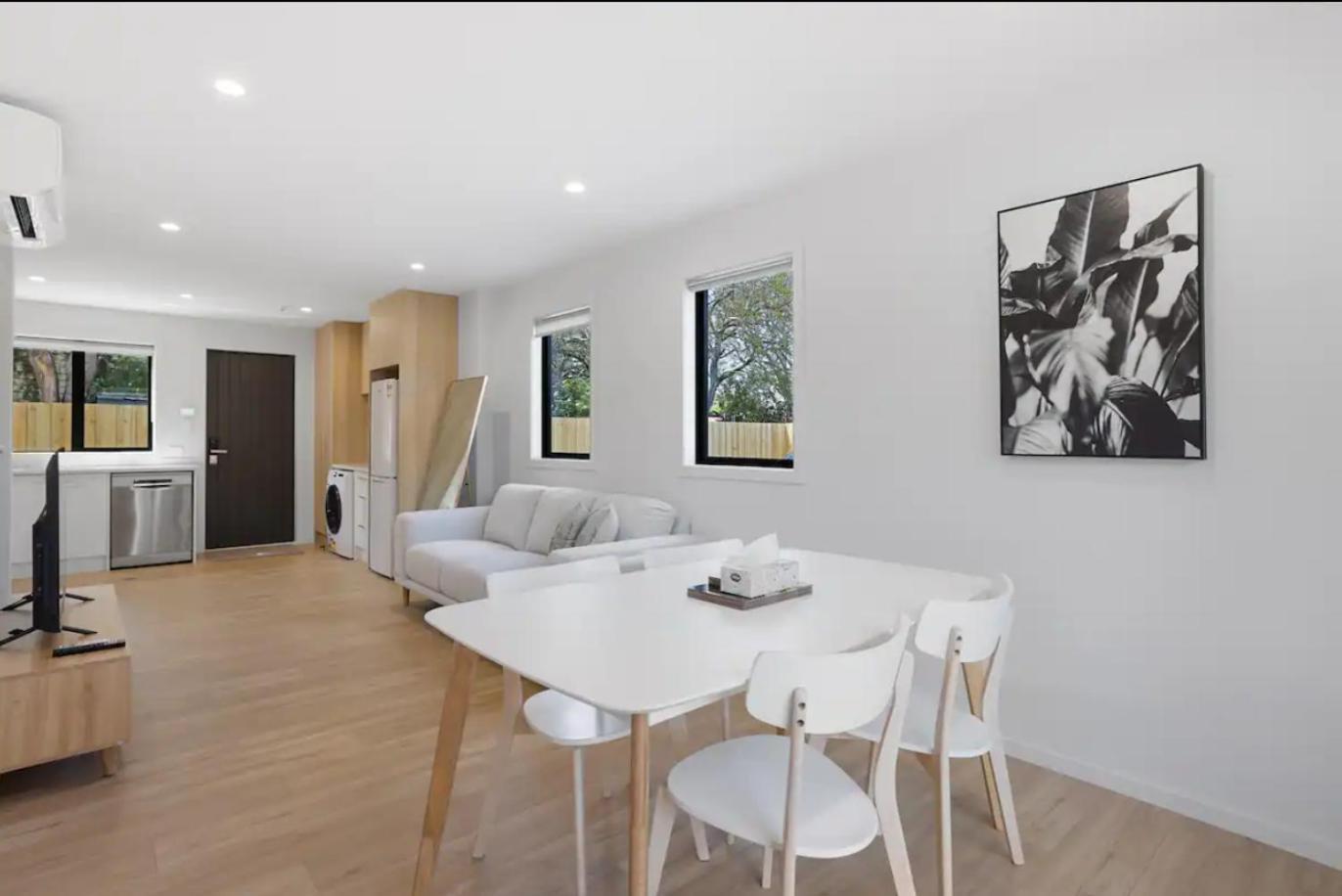 Discover A Brand New Apartment In Vibrant Chch Christchurch Exterior foto